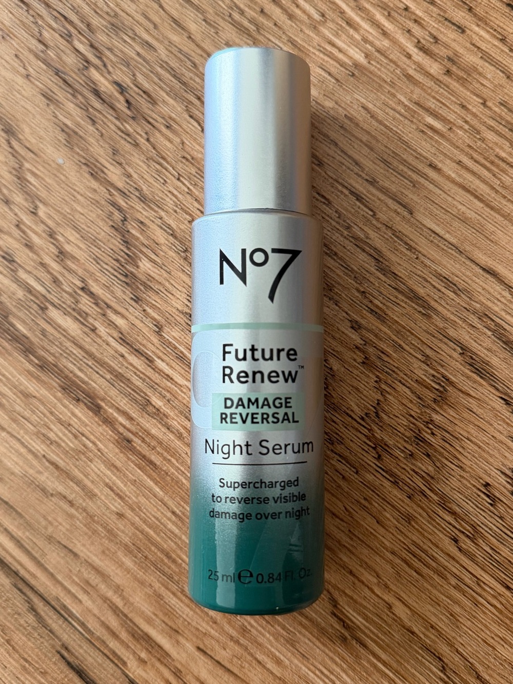 No7 Future Renew Damage Reversal Night Serum - 0.84 fl oz